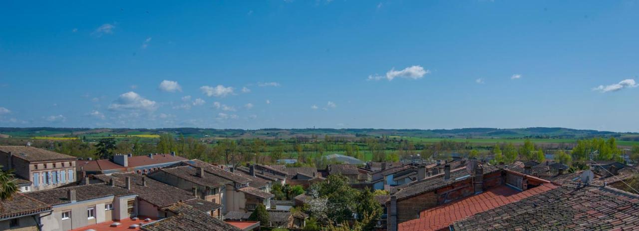 Bed and Breakfast Maison D'Hotes La Lumiere De Migou Beaumont-de-Lomagne Exterior foto